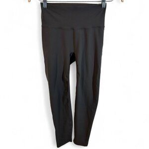 Andar Charcoal Gray Leggings, Size 8